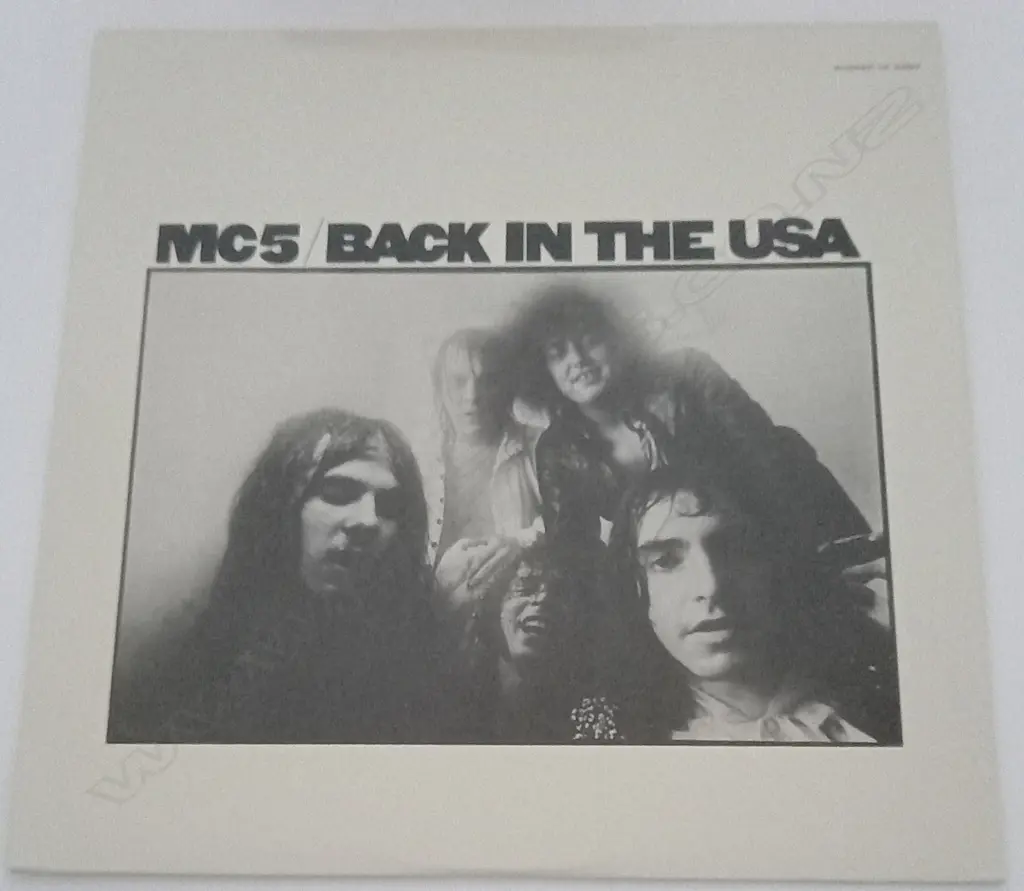 MC5, Back In The USA Image 1++
